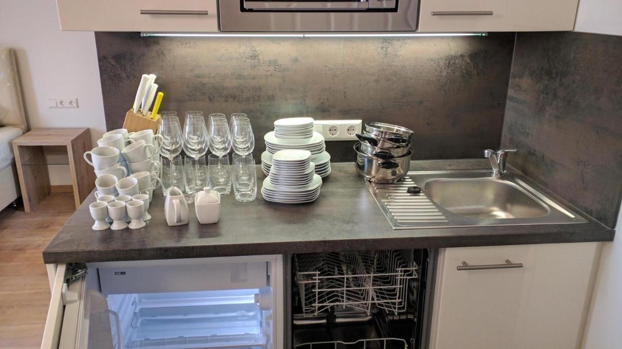 213 Prag, Studio Apartment, 27M2, 1-2 Personen Klagenfurt am Woerthersee Eksteriør bilde